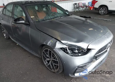 2023 Mercedes-Benz C 300 4Matic from USA, damaged, VIN W1KAF4HB8PR150031